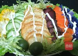 牛肉杂蔬沙拉的做法图解8