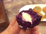 紫薯小丸子和南瓜煎饼的做法[图]