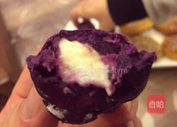 紫薯小丸子和南瓜煎饼的做法图解11