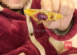 紫薯小丸子和南瓜煎饼的做法图解12
