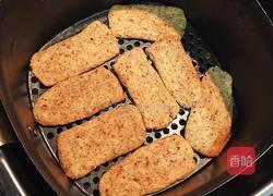 花生味面包手工零食(空气炸锅版)的做法图解10
