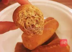Peanut flavored bread handmade snacks (air fryer version) illustration 15