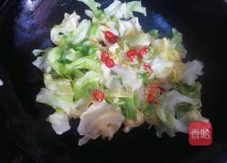 蚝油手撕包菜的做法图解3