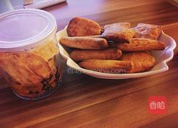 燕麦饼干手工零食的做法图解6