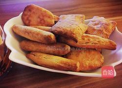 燕麦饼干手工零食的做法图解7