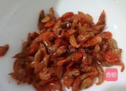 鸡蛋虾仁红椒粉丝面(中氏龙卷风面)的做法图解3