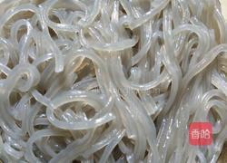 鸡蛋虾仁红椒粉丝面(中氏龙卷风面)的做法图解7