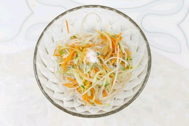 适量香油
