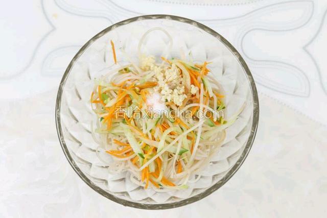 适量姜蒜