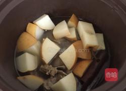 奶油炖雪梨排骨的做法图解5