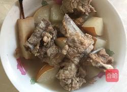 雪梨炖排骨的做法图解6