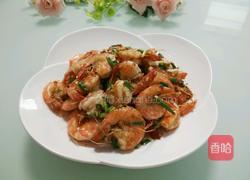 椒盐对虾的做法图解9