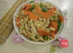 素炒千张的做法图解8