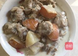 奶油炖雪梨排骨的做法图解11