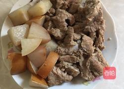 奶油炖雪梨排骨的做法图解7