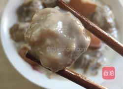 奶油炖雪梨排骨的做法图解13