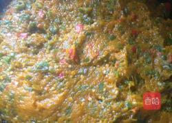 南瓜辣椒饼的做法图解3