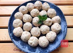 蒸豆腐丸子的做法图解6