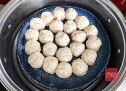 蒸豆腐丸子的做法图解7