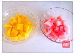 西瓜芒果西米露的做法图解5