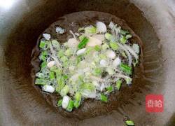 香菇扒油菜的做法图解7