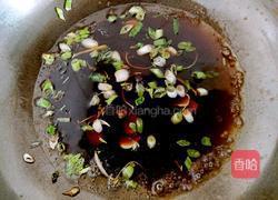 香菇扒油菜的做法图解8