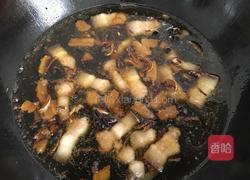 五花肉炖紫菜的做法图解8