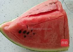 西瓜汁的做法图解1