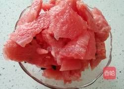 西瓜汁的做法图解2