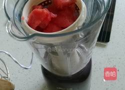 西瓜汁的做法图解3