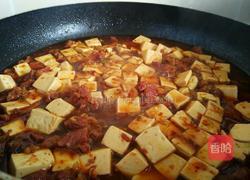 牛肉酱炖豆腐的做法图解10