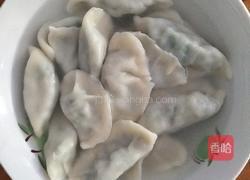 韭菜粉丝鸡蛋瘦肉饺子的做法图解8
