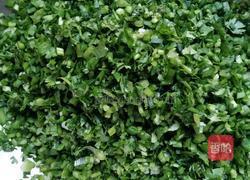 韭菜粉丝鸡蛋瘦肉饺子的做法图解1