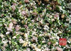 韭菜粉丝鸡蛋瘦肉饺子的做法图解4