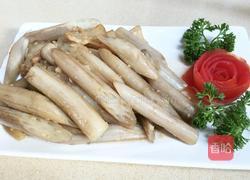 五花肉炒藕尖的做法图解1