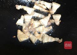 五花肉炒藕尖的做法图解5