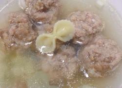肉丸蝴蝶面?