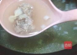 肉丸蝴蝶面?的做法图解2