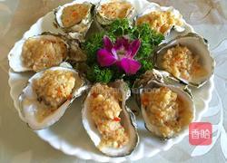 蒜蓉烤生蚝（烤箱版）的做法图解1