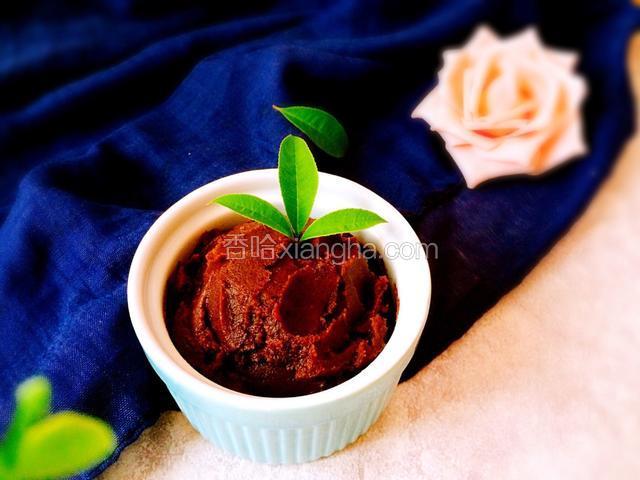 成品图！（红豆沙是晚上做的，成品图是白天拍的，所以有色差。）