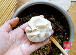 猪肉豆角包子的做法图解20