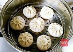 猪肉豆角包子的做法图解26