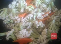 干锅菜花的做法图解2