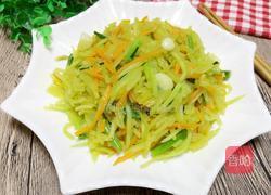 清炒嫩南瓜的做法图解1