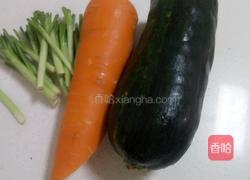 清炒嫩南瓜的做法图解2