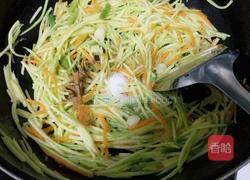 清炒嫩南瓜的做法图解8