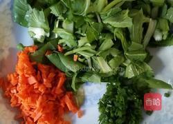 疙瘩汤的做法图解1