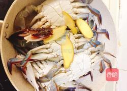 水煮白蟹的做法图解2