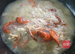 葱香椒盐蟹的做法图解3