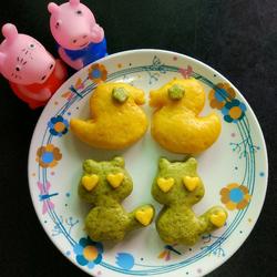 卡通馒头的做法[图]